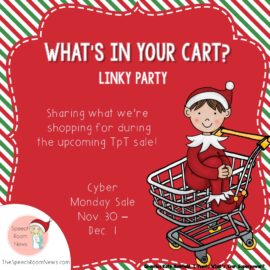 What’s In Your Cart Linky Party What’s In Your Cart Linky Party