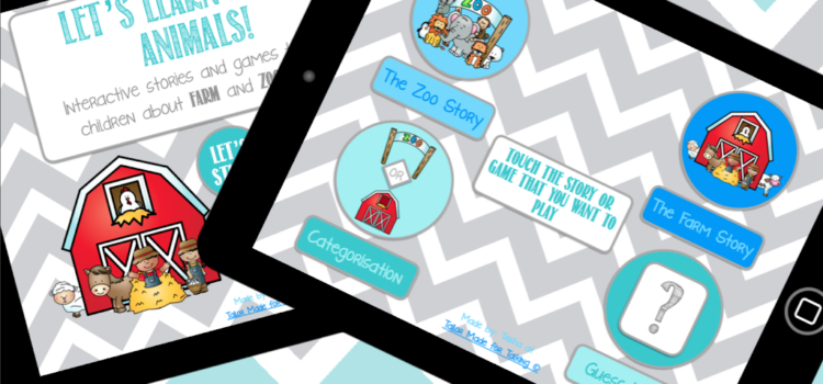 SLP Must Have: Let’s Learn About Animals!